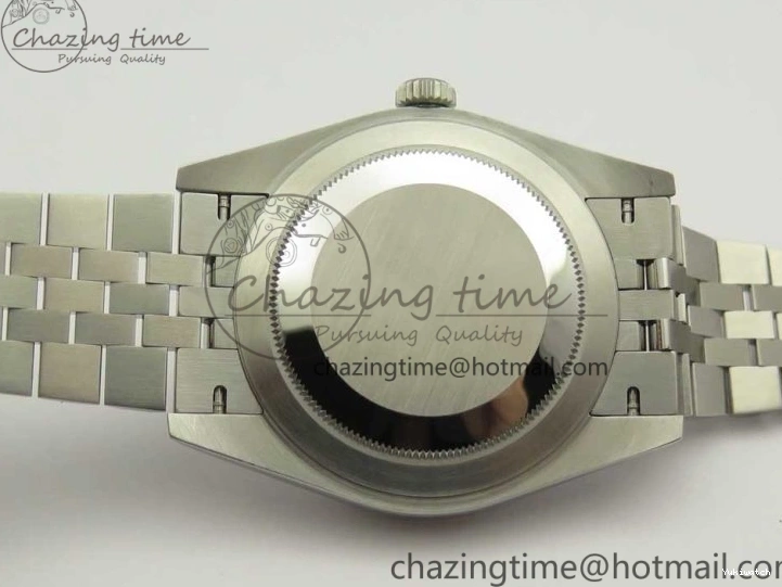 Edition ARF Dial 41 DateJust Silver Best Steel 904L Bracelet 1:1 126334 A2824 on Jubilee 0326